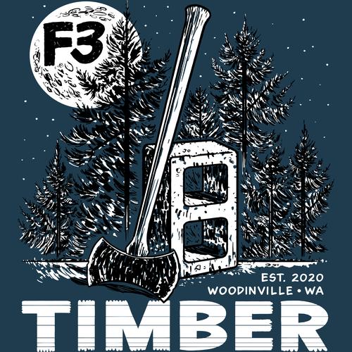 F3 Timber - Woodinville, WA (Made to Order DTF)