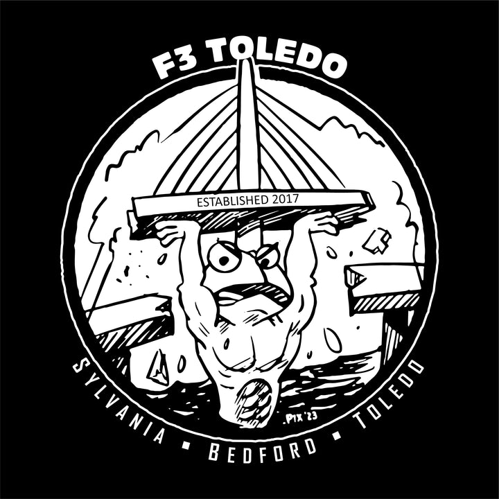 F3 Toledo Spiritwear Pre-Order November 2023