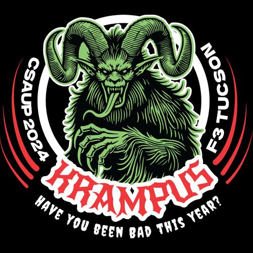 F3 Tucson Krampus CSAUP (Made to Order DTF)