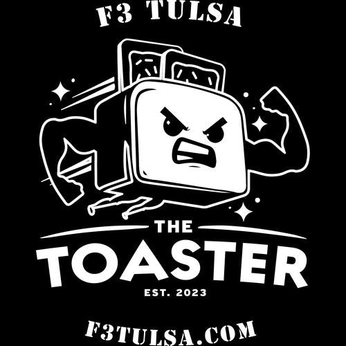 F3 Tulsa The Toaster (Made to Order DTF)