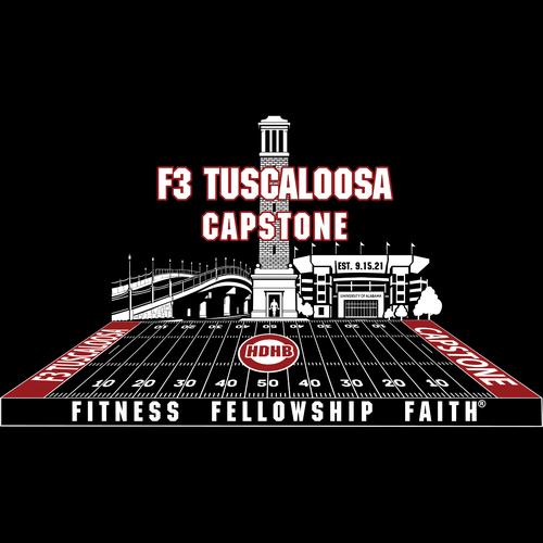 F3 Tuscaloosa Capstone (Made to Order DTF)