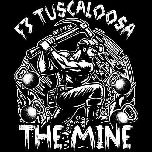 F3 Tuscaloosa The Mine (Made to Order DTF)