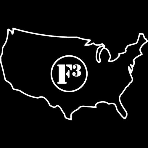 F3 USA Outline Shirt (Made to Order DTF)