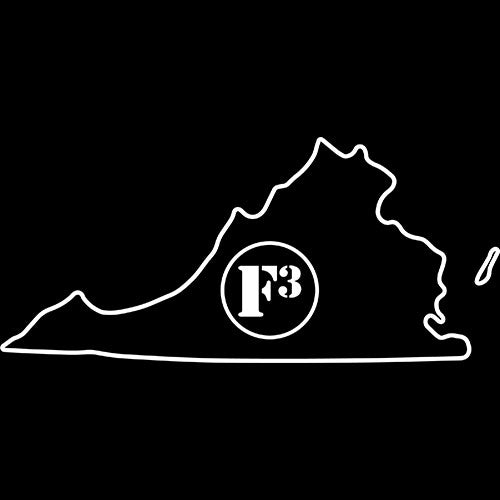 F3 Virginia State Outline Shirt (Made to Order DTF)