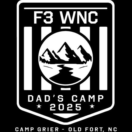 F3 WNC Dad's Camp (Made to Order DTF)