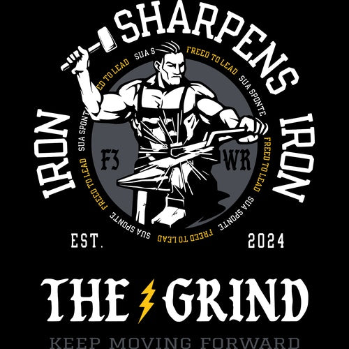 F3 WR The Grind (Made to Order DTF)