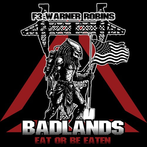 F3 Warner Robins Badlands (Made to Order DTF)