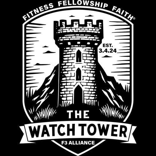 F3 Alliance The Watchtower (Made to Order DTF)