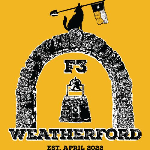 F3 Weatherford (Made to Order DTF)