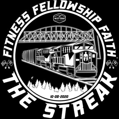 F3 West Cobb The Streak (Made to Order DTF)