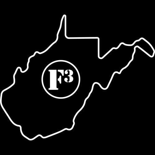 F3 West Virginia State Outline Shirt (Made to Order DTF)