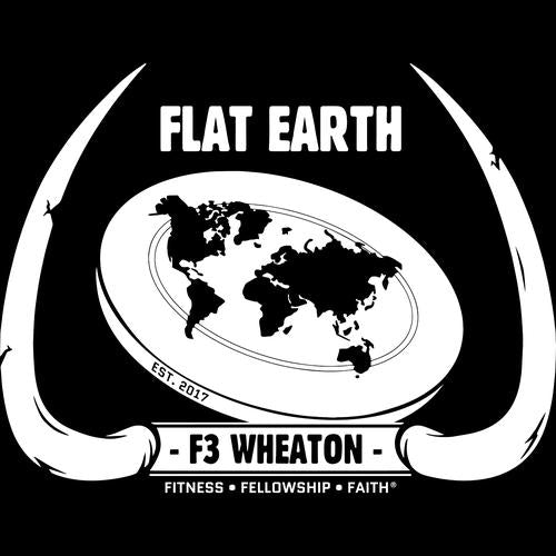 F3 Wheaton Flat Earth (Made to Order DTF)