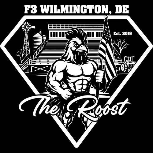 F3 Wilmington DE The Roost (Made to Order DTF)