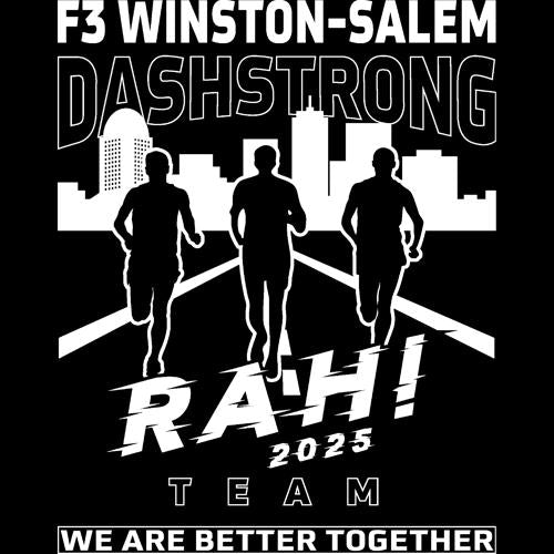 F3 Winston-Salem DashStrong RAH 2025 (Made to Order DTF)