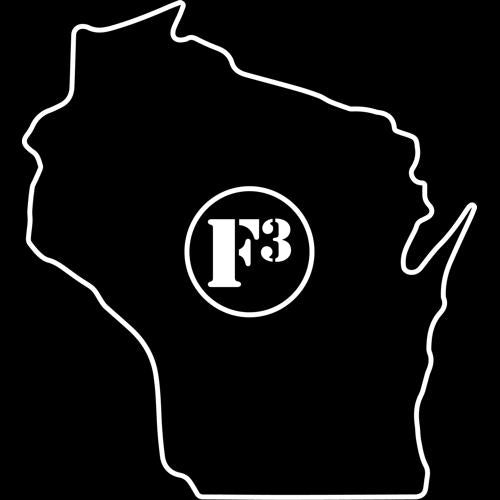 F3 Wisconsin State Outline Shirt (Made to Order DTF)