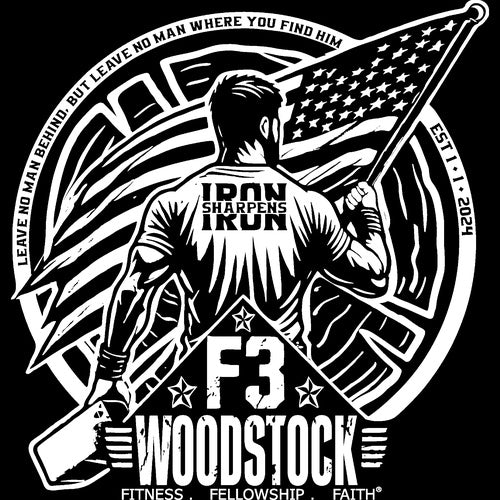 F3 Woodstock Region Shirt (Made to Order DTF)
