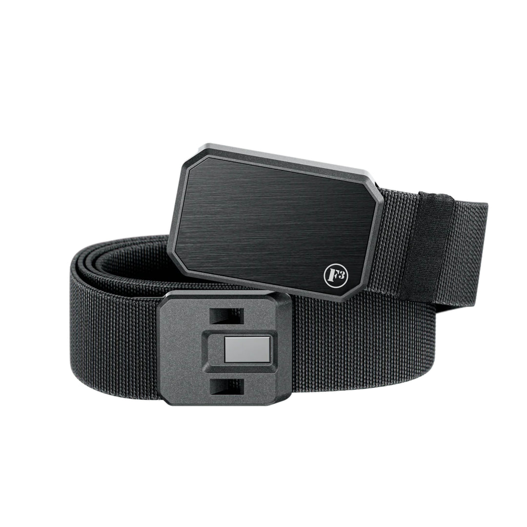F3 Groove Life Pre-Order: F3 Logo Groove OG Belt