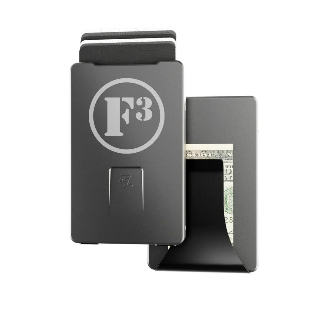 F3 Groove Life Pre-Order: F3 Logo Groove Wallet