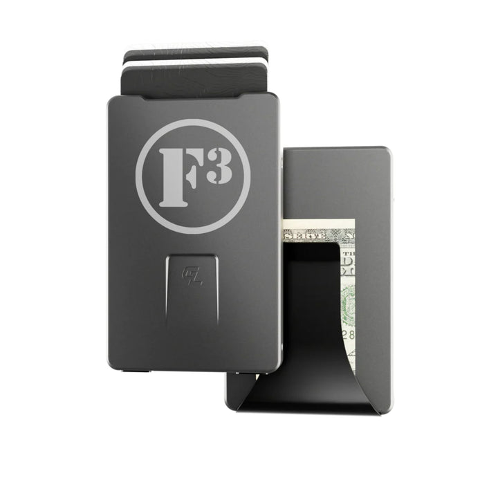 F3 Groove Life Pre-Order: F3 Logo Groove Wallet