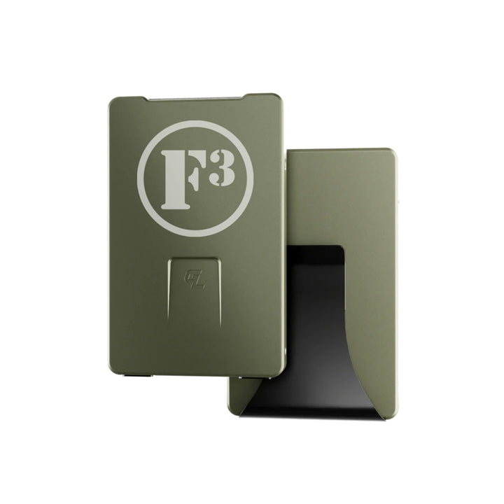 F3 Groove Life Pre-Order: F3 Logo Groove Wallet