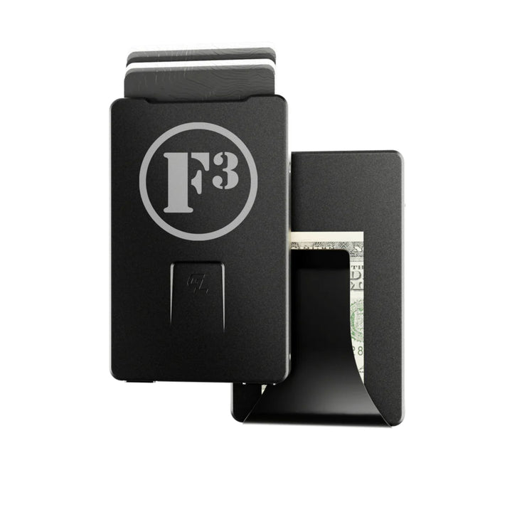 F3 Groove Life Pre-Order: F3 Logo Groove Wallet