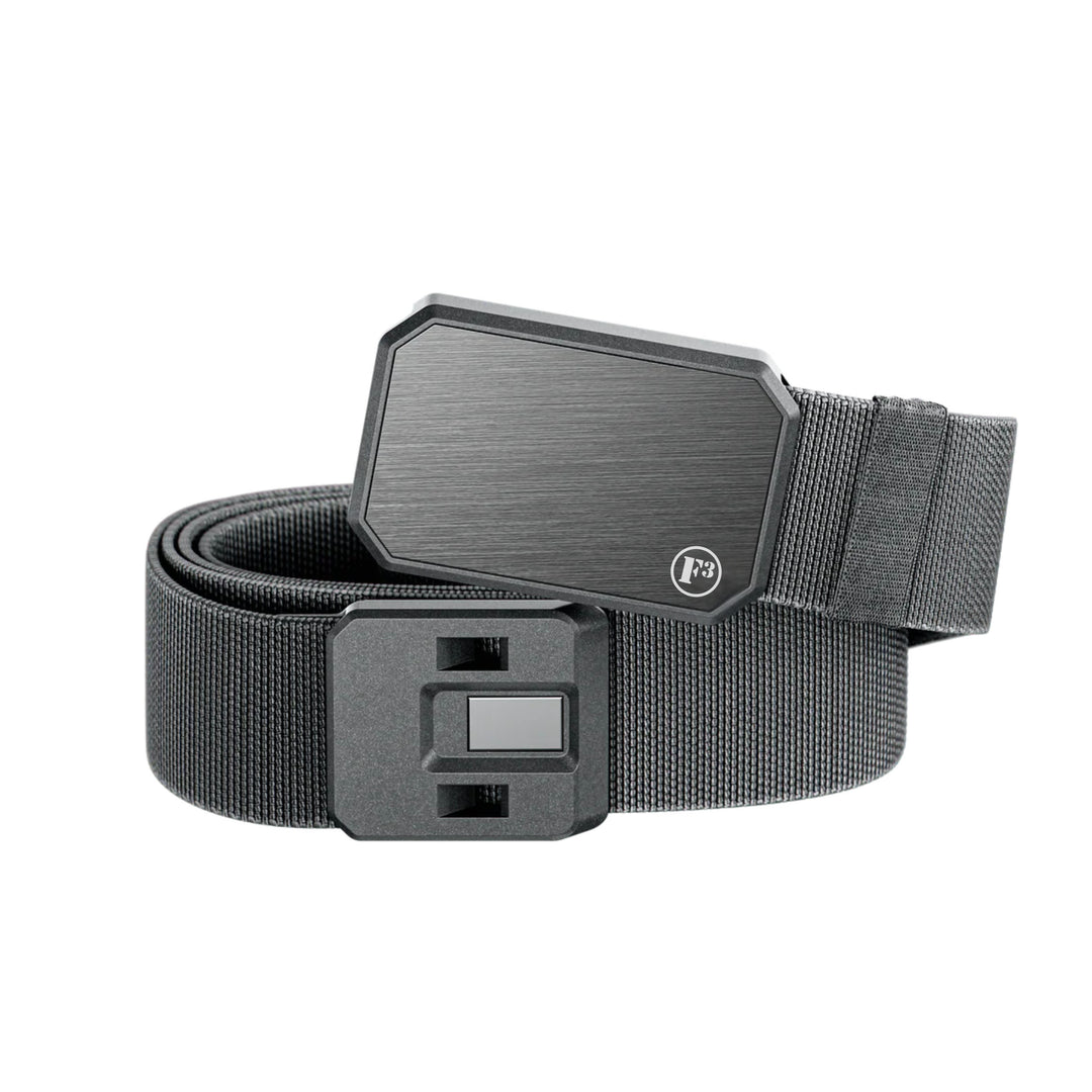 F3 Groove Life Pre-Order: F3 Logo Groove OG Belt