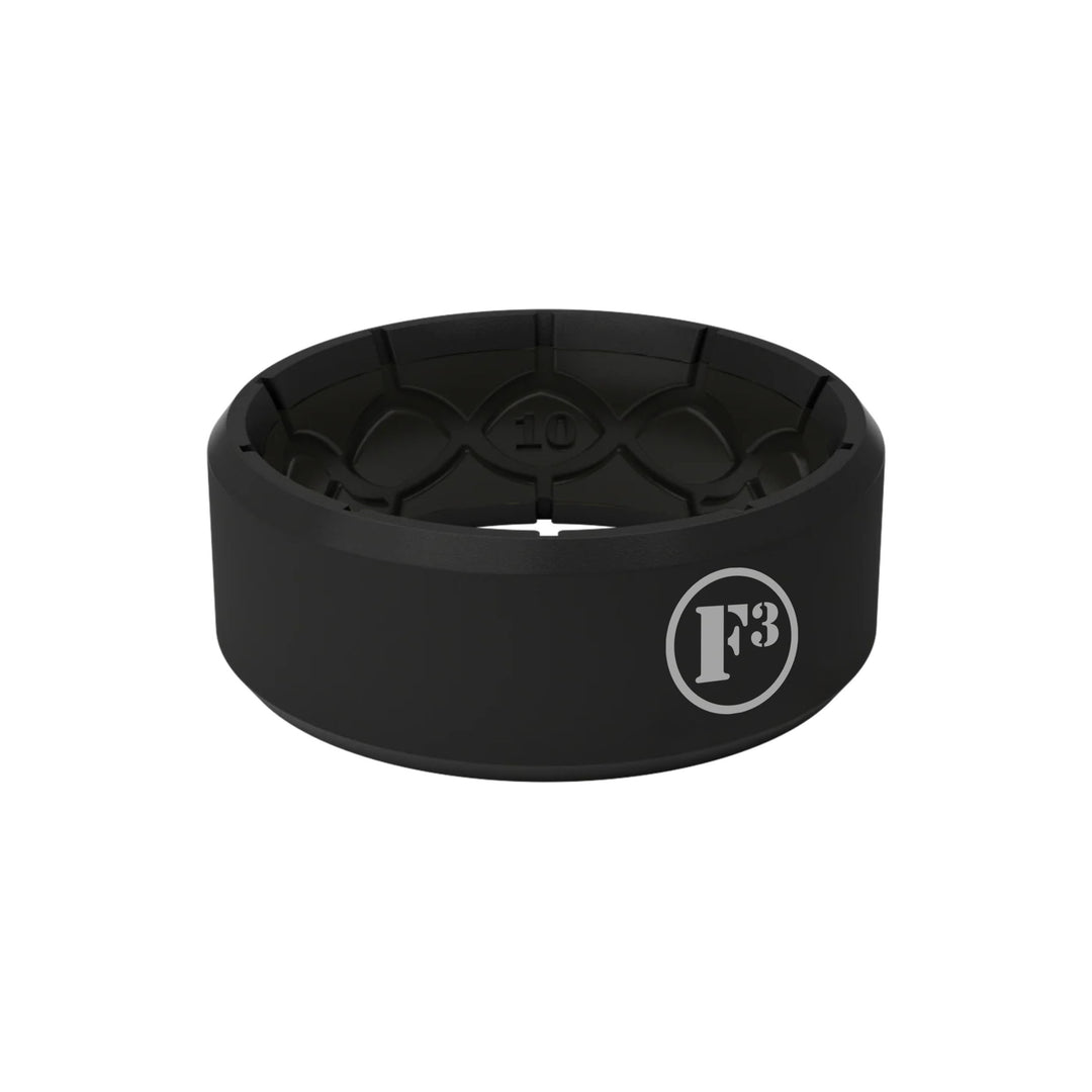 F3 Groove Life Pre-Order: F3 Logo Groove Zeus Edge Ring