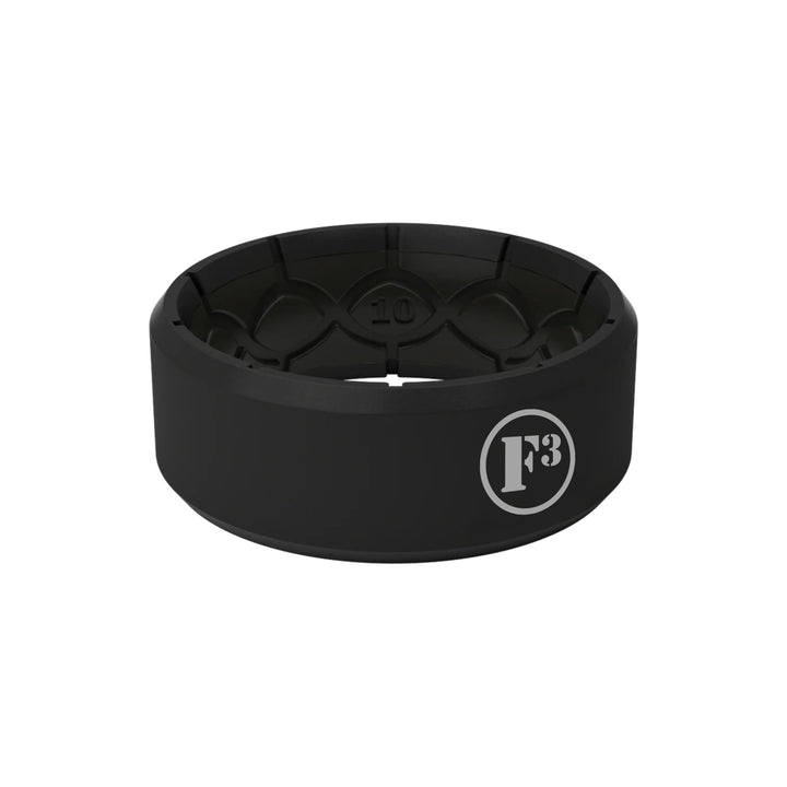 F3 Groove Life Pre-Order: F3 Logo Groove Zeus Edge Ring