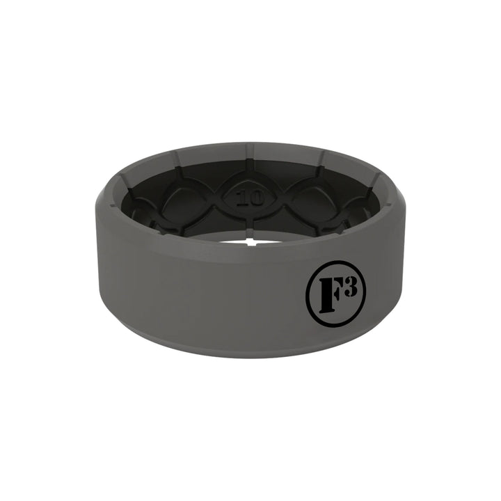 F3 Groove Life Pre-Order: F3 Logo Groove Zeus Edge Ring