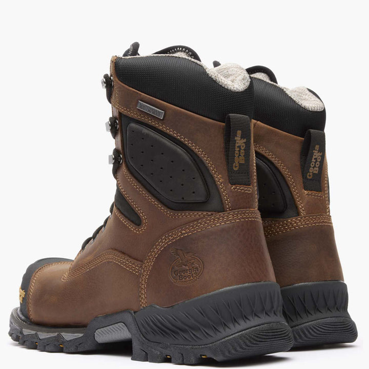 Men's Georgia Boot Rumbler, Black/Brown