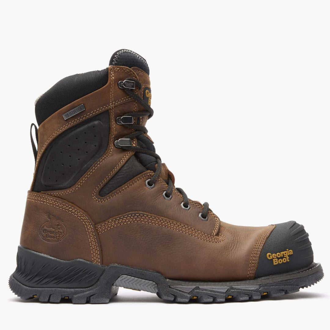 Men's Georgia Boot Rumbler, Black/Brown