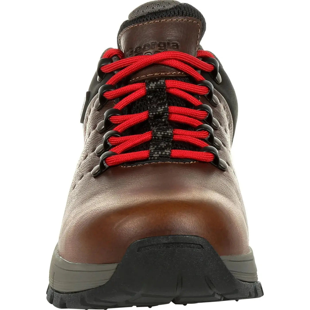 Men's Georgia Boot Eagle Trail Oxford, Brown/Black