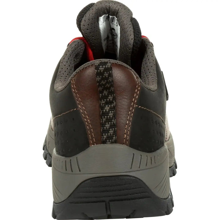 Men's Georgia Boot Eagle Trail Oxford, Brown/Black