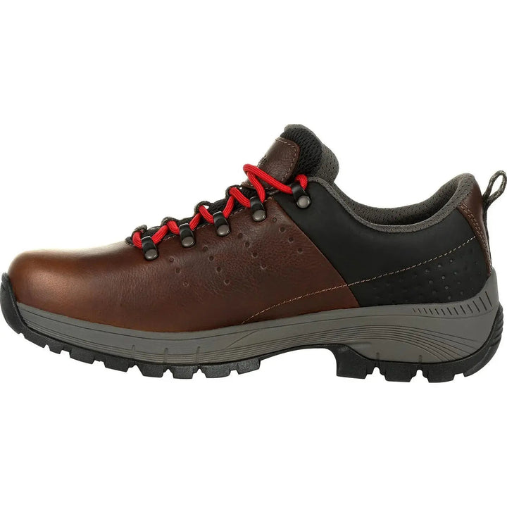 Men's Georgia Boot Eagle Trail Oxford, Brown/Black