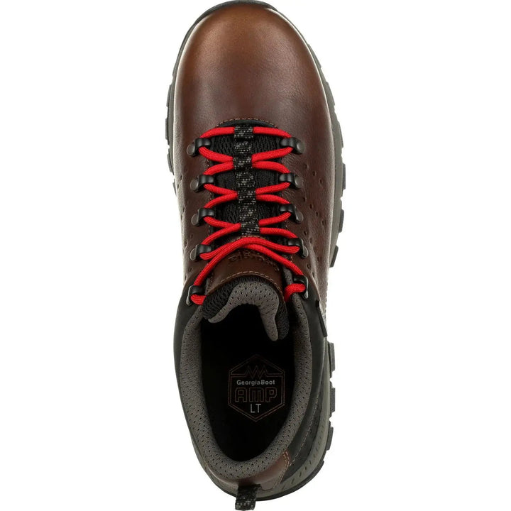 Men's Georgia Boot Eagle Trail Oxford, Brown/Black