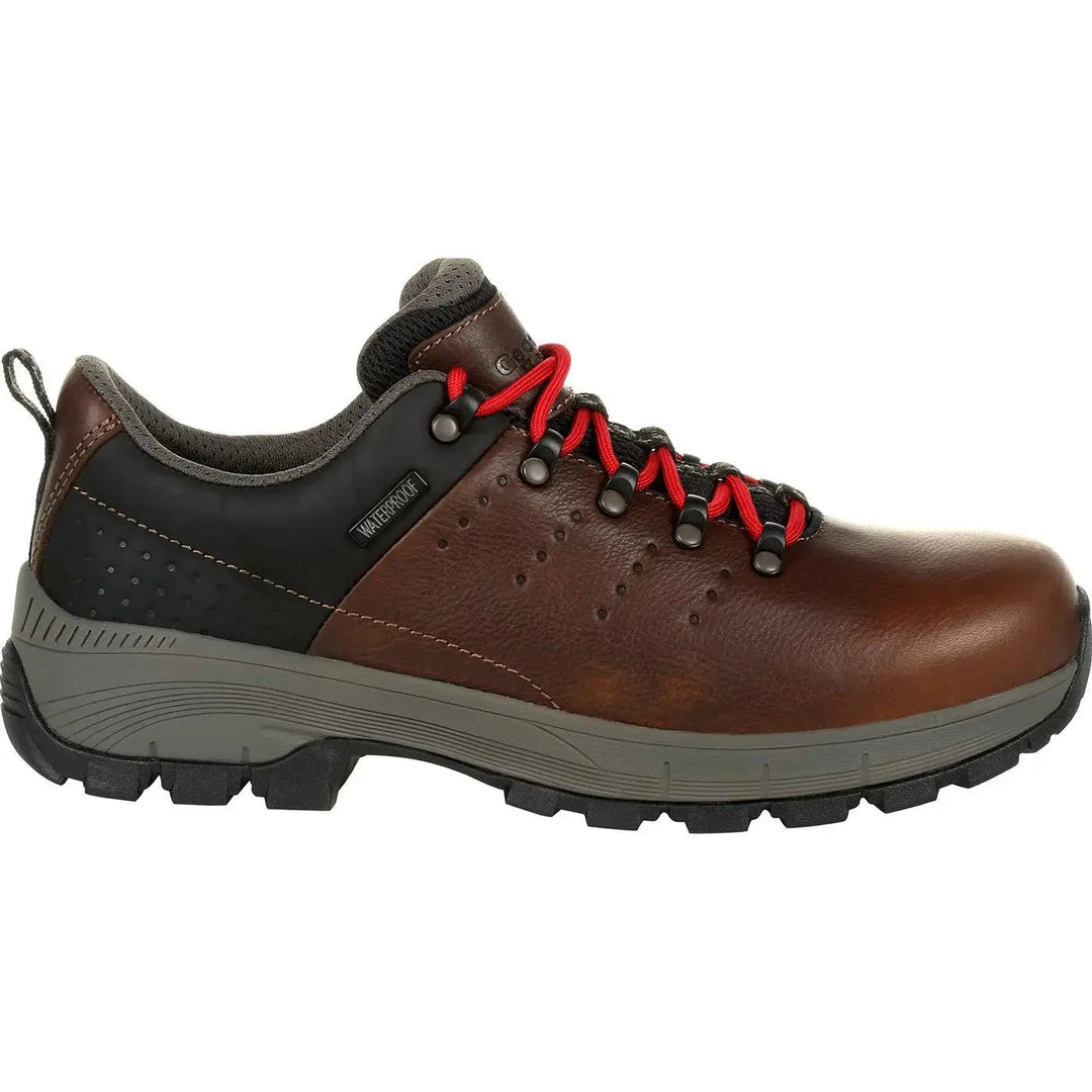 Men's Georgia Boot Eagle Trail Oxford, Brown/Black
