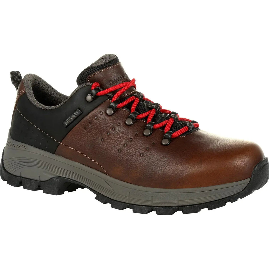 Men's Georgia Boot Eagle Trail Oxford, Brown/Black