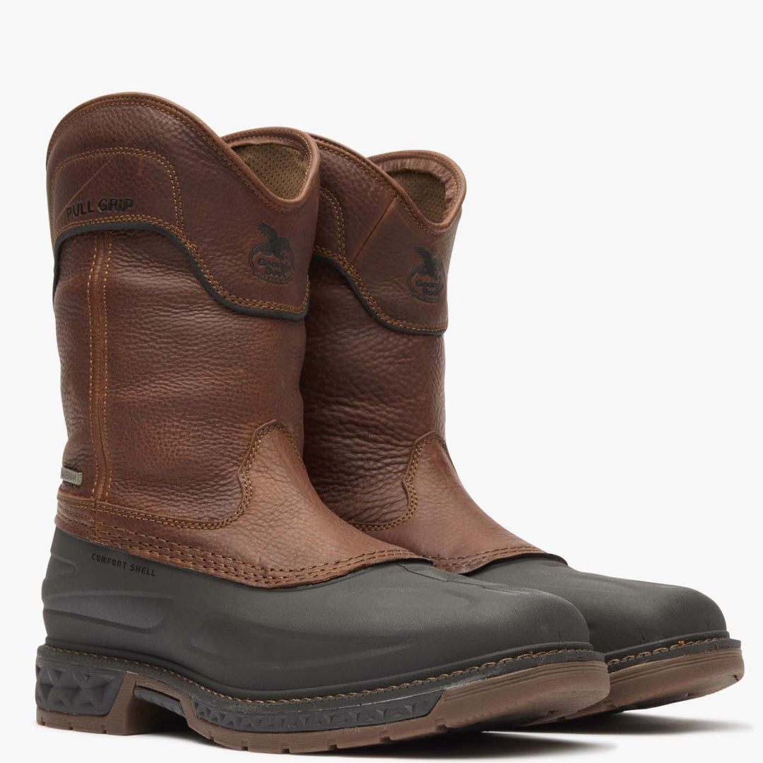 Men's Georgia Boot Carbo-Tec LTR Boot, Brown