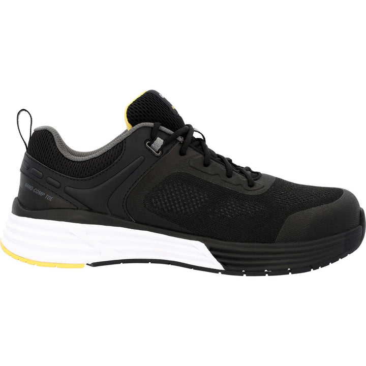 Men's Georgia Boot DuraBlend Sport, Black/Yellow