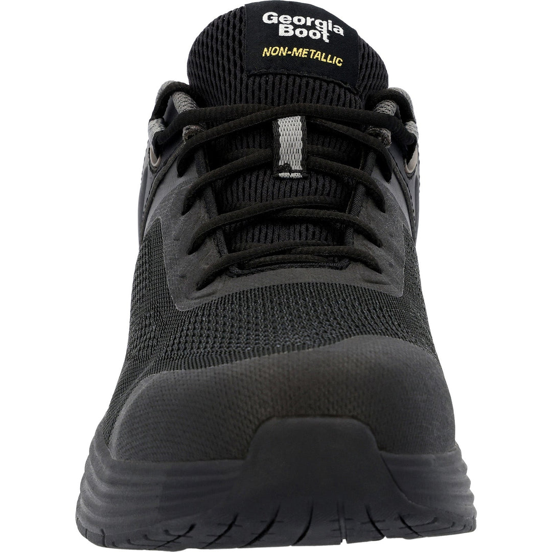 Men's Georgia Boot DuraBlend Sport, Black/Yellow