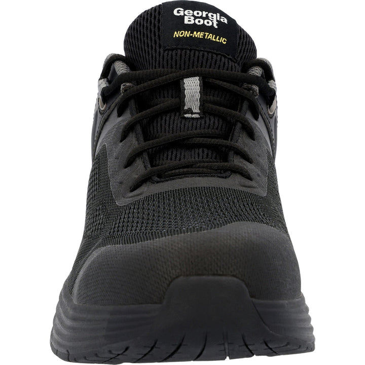 Men's Georgia Boot DuraBlend Sport, Black/Yellow
