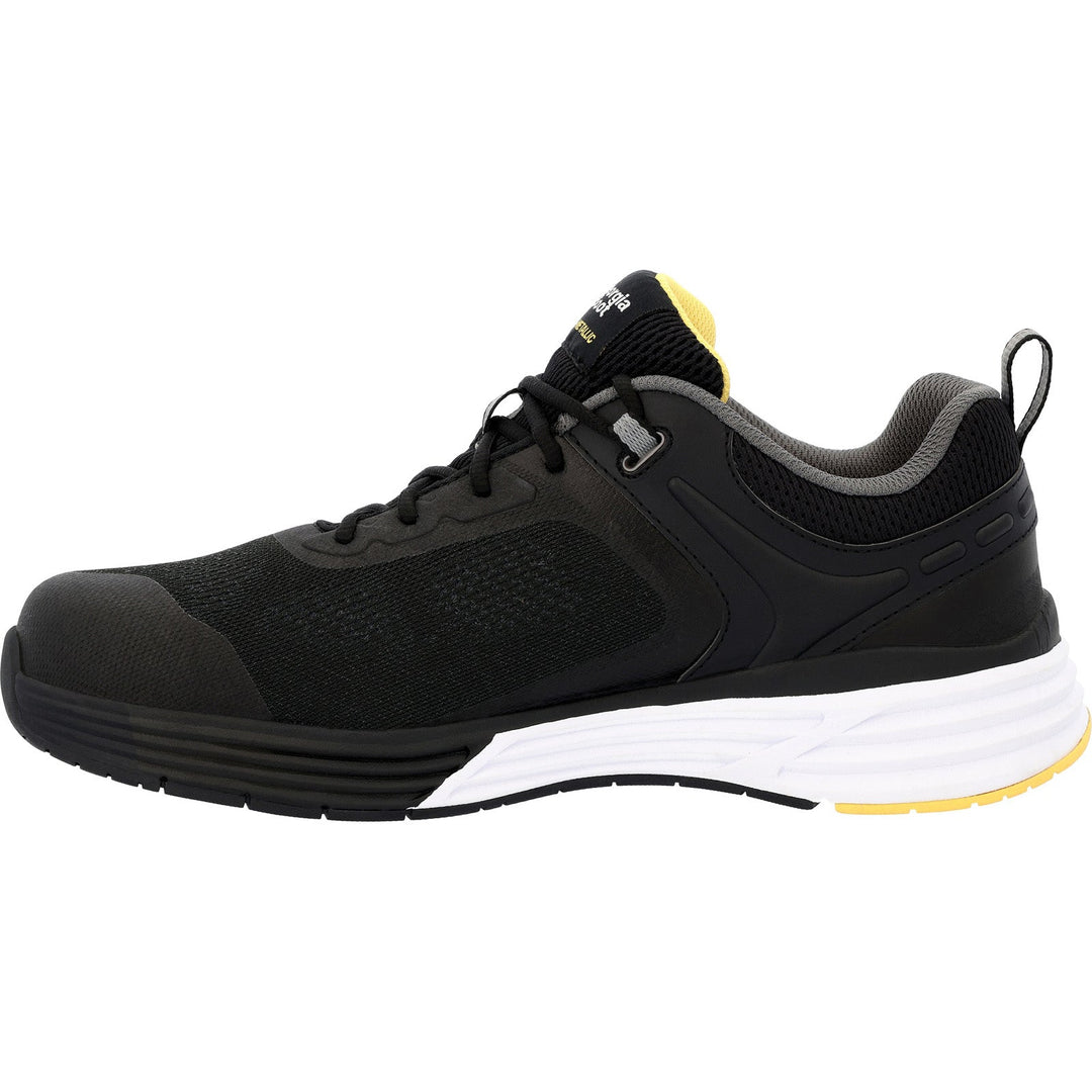 Men's Georgia Boot DuraBlend Sport, Black/Yellow