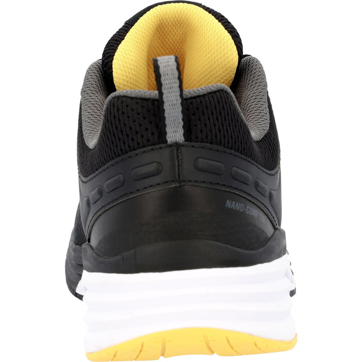 Men's Georgia Boot DuraBlend Sport, Black/Yellow