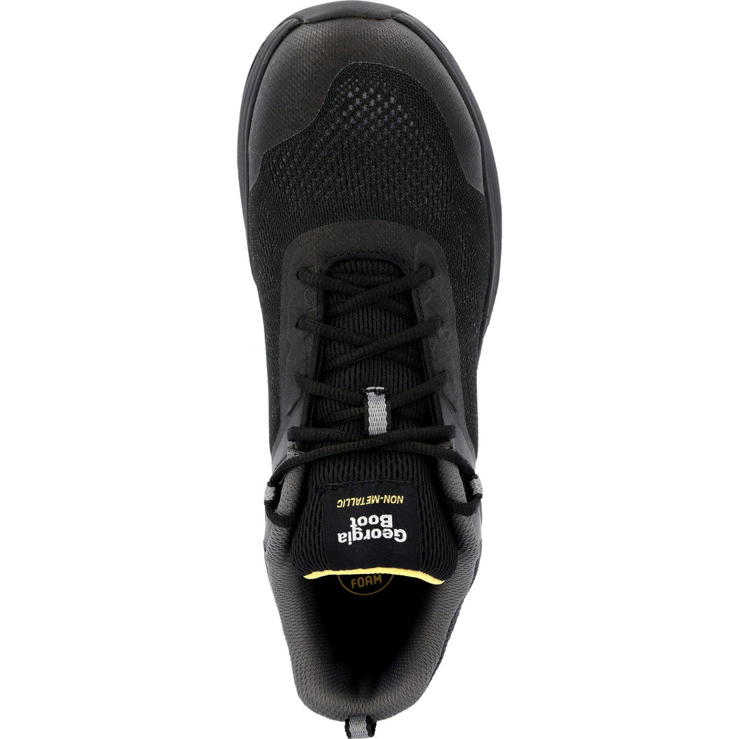 Men's Georgia Boot DuraBlend Sport, Black/Yellow