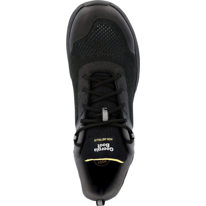 Men's Georgia Boot DuraBlend Sport, Black/Yellow
