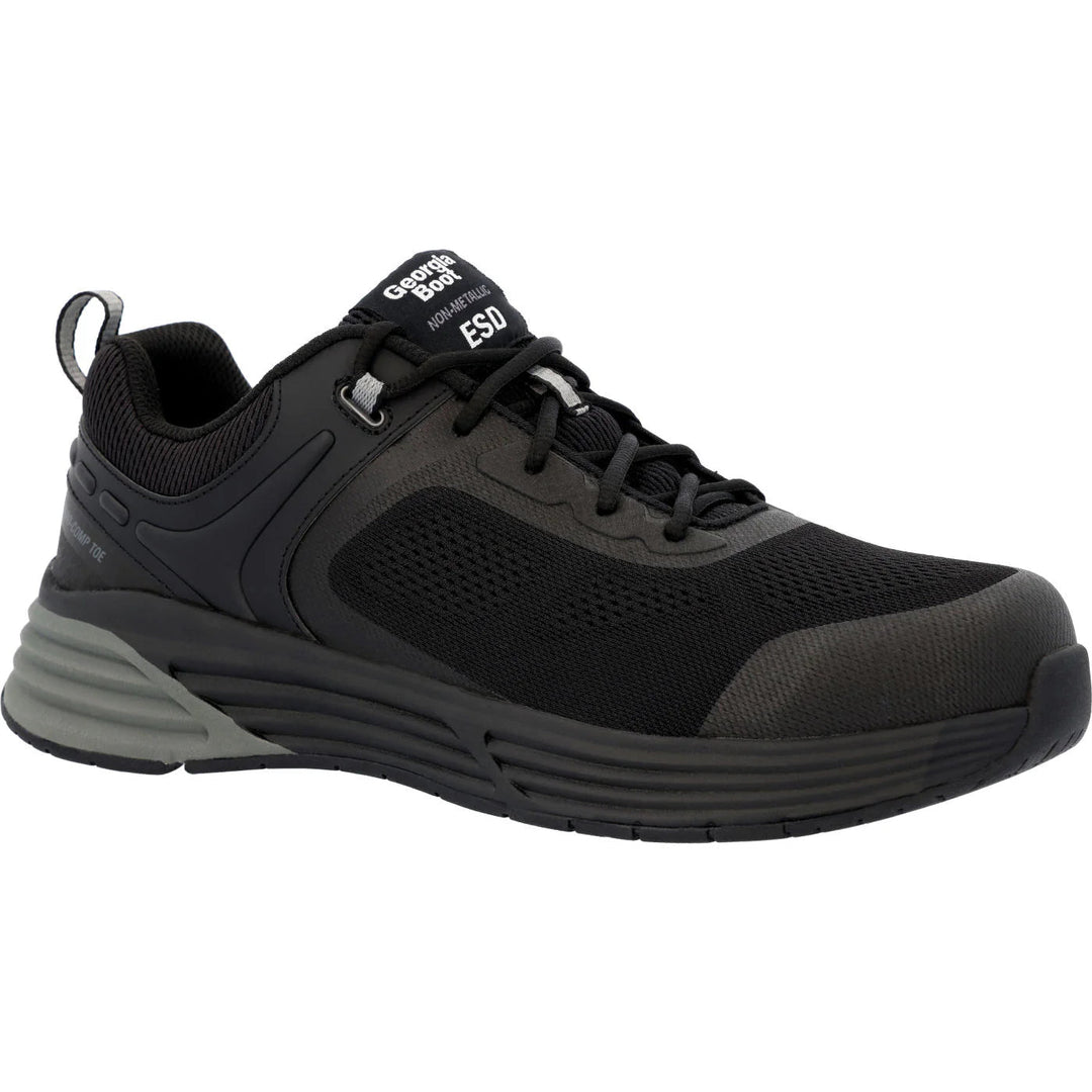 Men's Georgia Boot DuraBlend Sport, Black