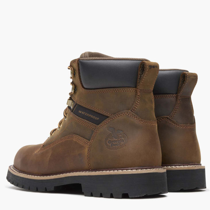 Men's Georgia Boot Core 37 6", Brown