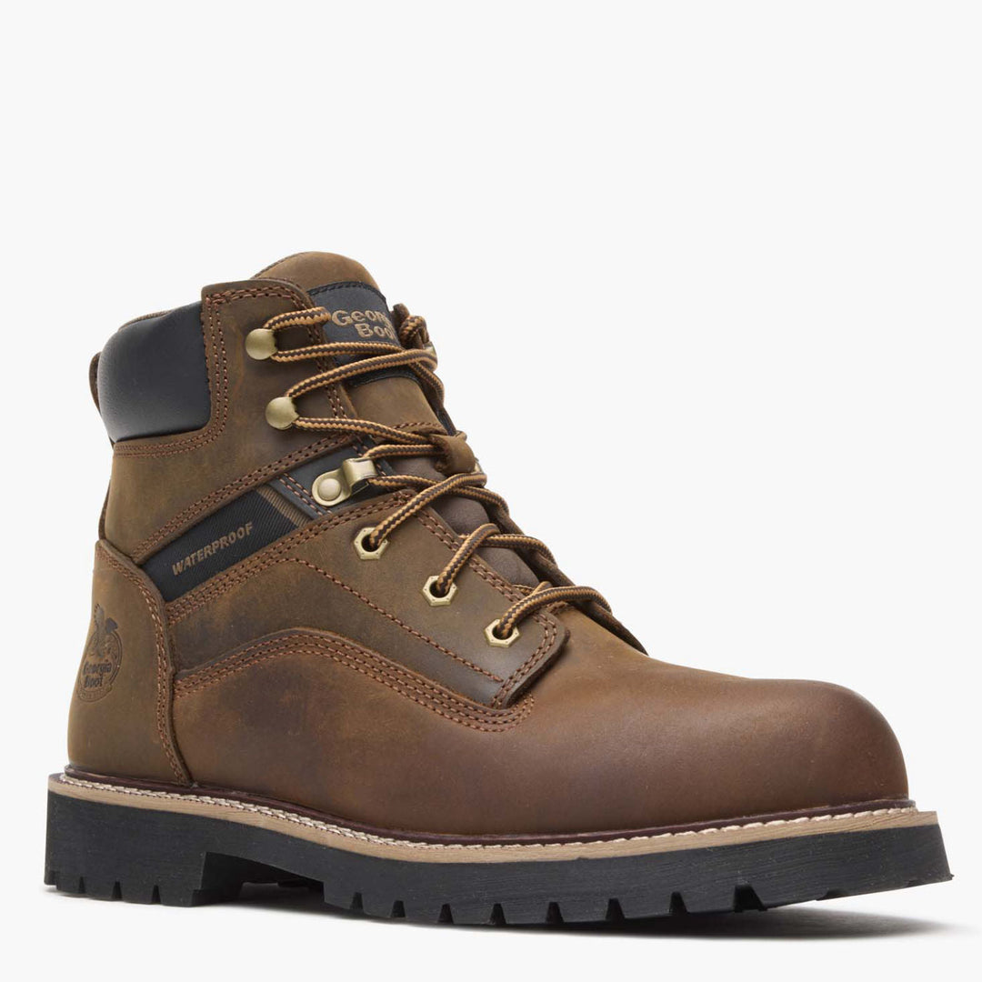 Men's Georgia Boot Core 37 6", Brown