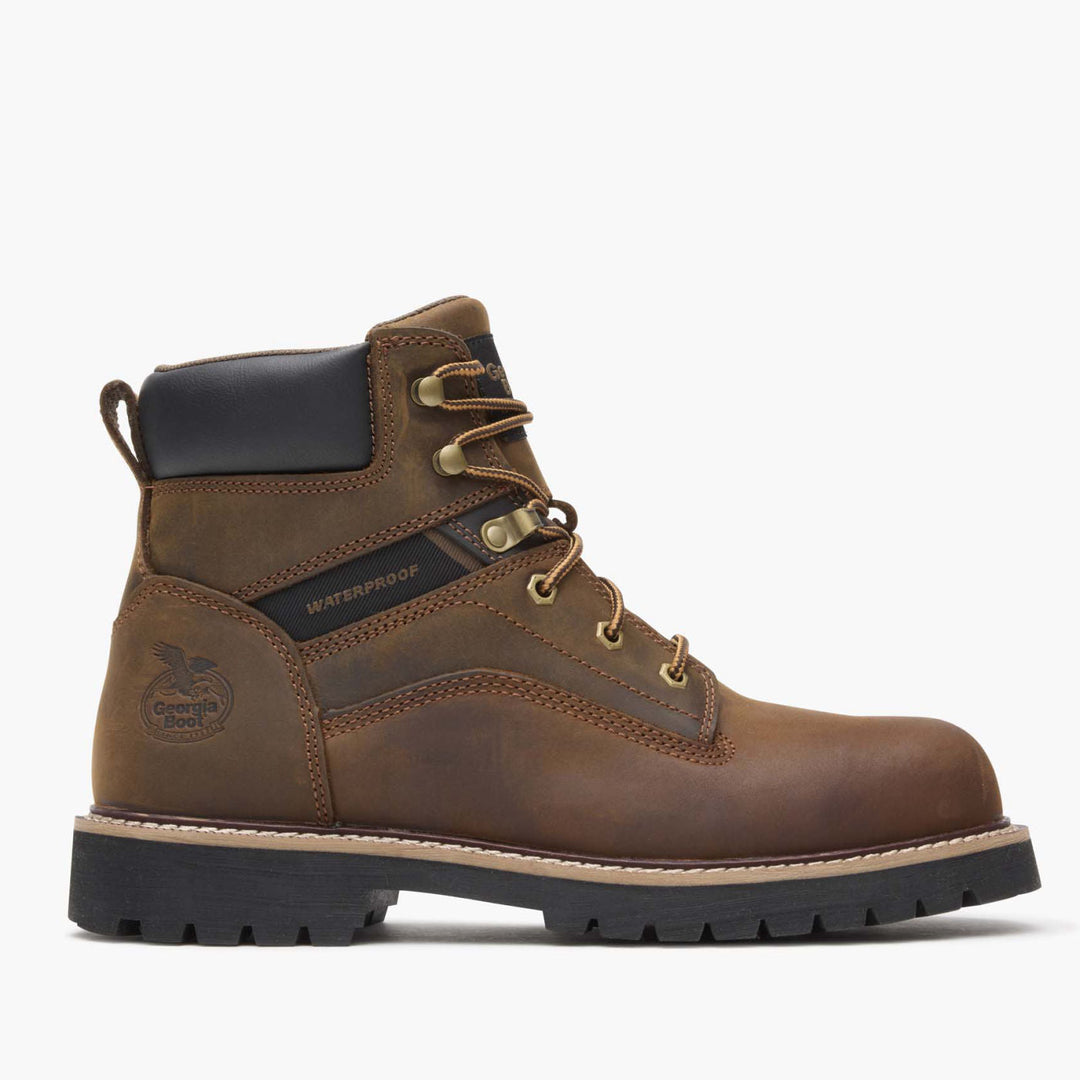 Men's Georgia Boot Core 37 6", Brown