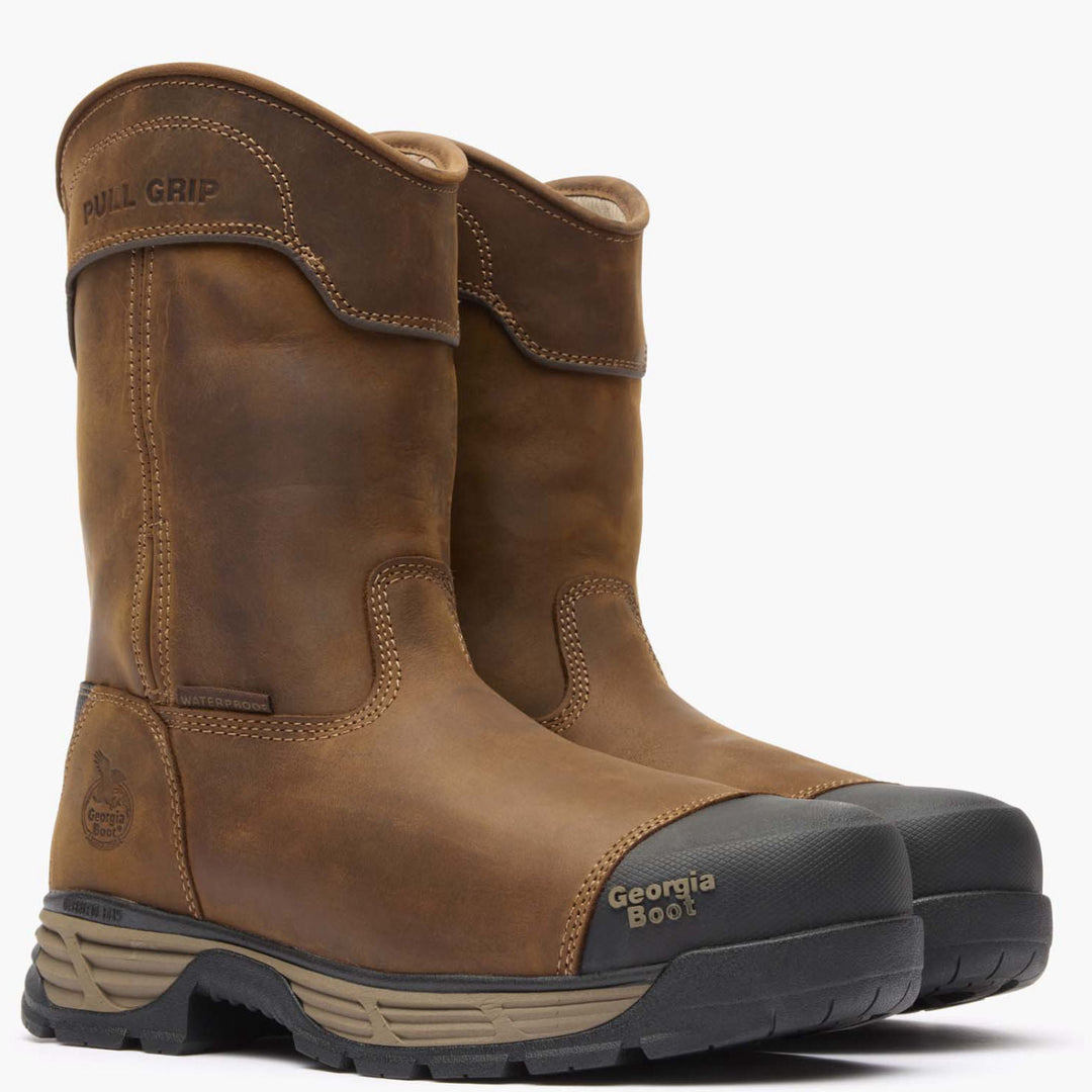 Men's Georgia Boot DuraBlend Edge, Brown